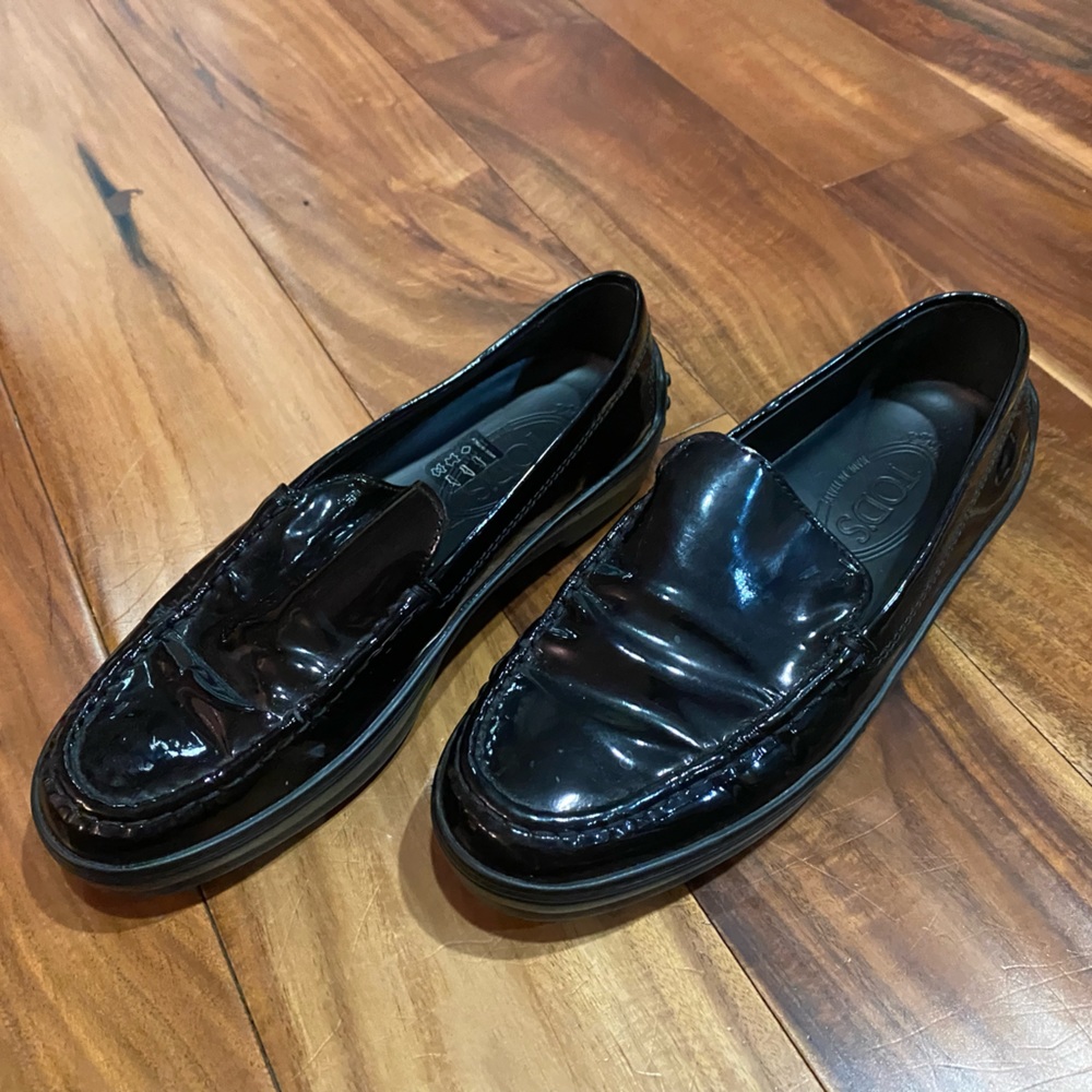 Tod’s loafers.